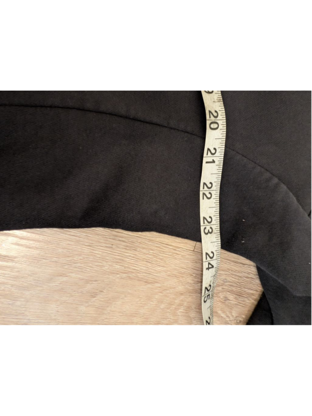 Disney Black Disneyland Authentic Original Logo Full-Zip Hoodie S Oversized Boxy - Picture 6 of 7